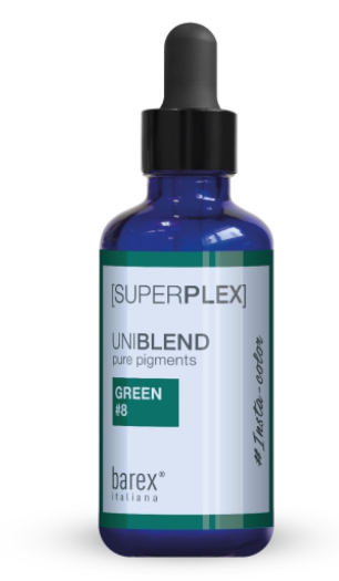  Barex SUPERPLEX       Green #8 Uniblend Pure 50.   nsk-cosmetics.ru
