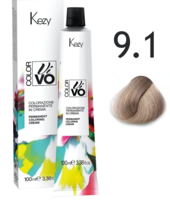  Kezy Color Vivo 9.1       nsk-cosmetics.ru