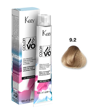  Kezy Color Vivo No Ammonia 9.2       nsk-cosmetics.ru