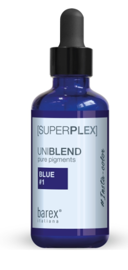  Barex SUPERPLEX       Blue #1 Uniblend Pure 50.   nsk-cosmetics.ru