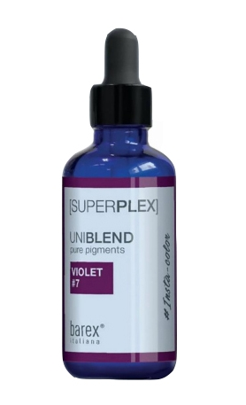 Barex SUPERPLEX       Violet #7 Uniblend Pure 50.   nsk-cosmetics.ru