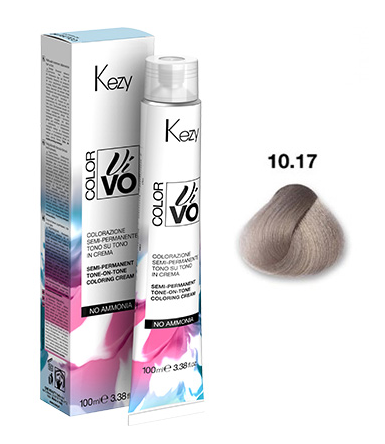  Kezy Color Vivo No Ammonia 10.17       nsk-cosmetics.ru