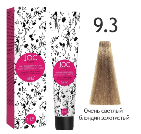  Barex Joc Color 9.3       nsk-cosmetics.ru
