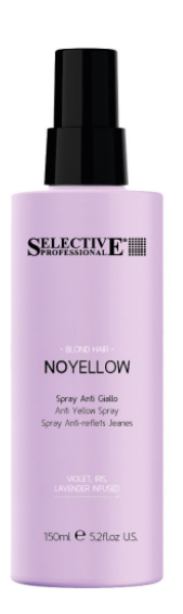 изображение Selective Professional / NO YELLOW Несмываемый спрей для устранения желтых оттенков от магазина nsk-cosmetics.ru