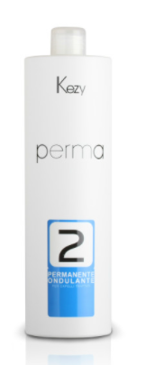 изображение Kezy Состав PERMA 2 – средство для перманентной завивки окрашенных волос от магазина nsk-cosmetics.ru