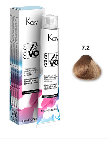  Kezy Color Vivo No Ammonia 7.2     nsk-cosmetics.ru