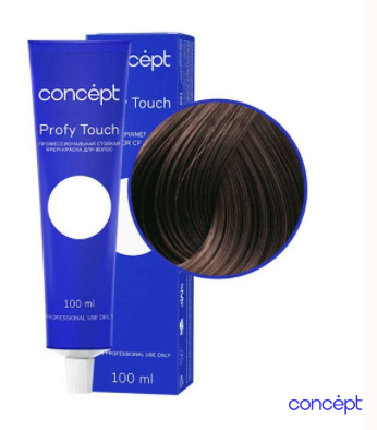 изображение Concept Profy Touch 4.77 Глубокий тёмно-коричневый от магазина nsk-cosmetics.ru