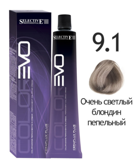  Selective COLOREVO -   9.1       nsk-cosmetics.ru