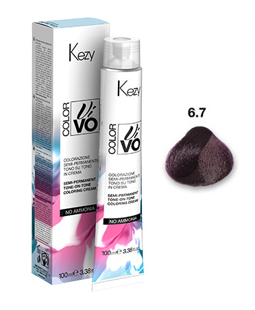  Kezy Color Vivo No Ammonia 6.7 Ҹ     nsk-cosmetics.ru