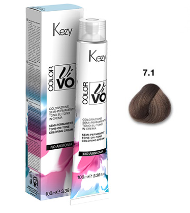  Kezy Color Vivo No Ammonia 7.1      nsk-cosmetics.ru