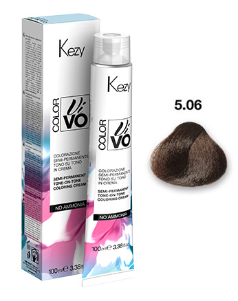  Kezy Color Vivo No Ammonia 5.06        nsk-cosmetics.ru