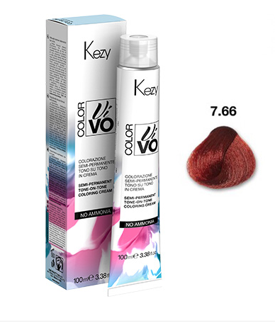  Kezy Color Vivo No Ammonia 7.66      nsk-cosmetics.ru