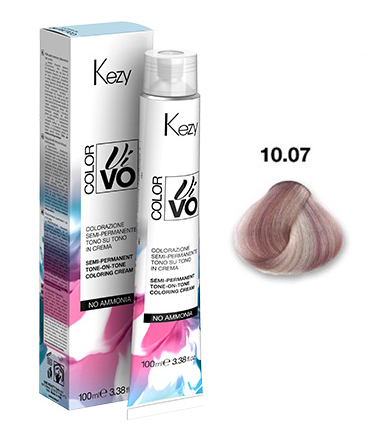  Kezy Color Vivo No Ammonia 10.07       nsk-cosmetics.ru