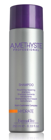 изображение Farmavita / Шампунь для сухих и ослабленных волос Amethyste Hydrate от магазина nsk-cosmetics.ru