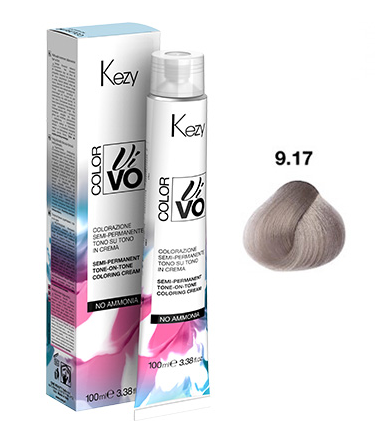  Kezy Color Vivo No Ammonia 9.17       nsk-cosmetics.ru