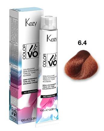  Kezy Color Vivo No Ammonia 6.4 Ҹ     nsk-cosmetics.ru