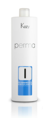 изображение Kezy Состав PERMA 1 – средство для перманентной завивки натуральных волос от магазина nsk-cosmetics.ru