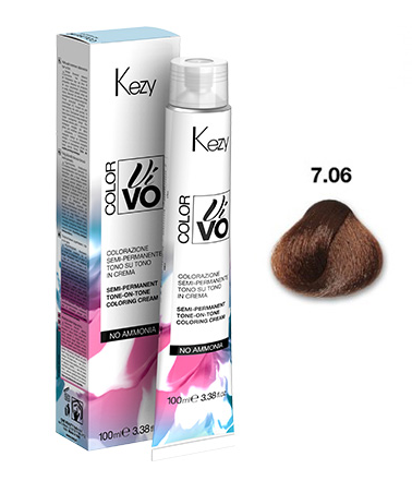  Kezy Color Vivo No Ammonia 7.06      nsk-cosmetics.ru