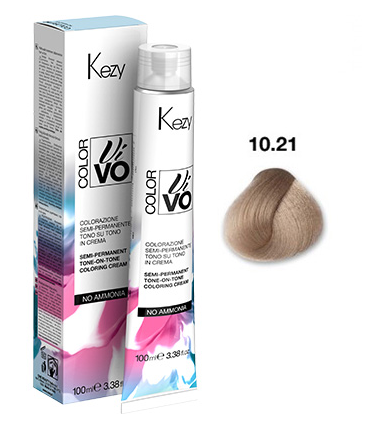  Kezy Color Vivo No Ammonia 10.21       nsk-cosmetics.ru