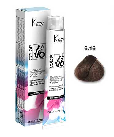  Kezy Color Vivo No Ammonia 6.16  Ҹ      nsk-cosmetics.ru