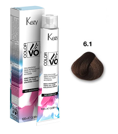  Kezy Color Vivo No Ammonia 6.1 Ҹ      nsk-cosmetics.ru