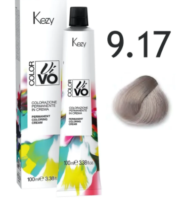  Kezy Color Vivo 9.17        nsk-cosmetics.ru