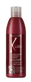 изображение Farmavita / K.Liss Реструктуризирующий шампунь для волос с гидролизированным кератином от магазина nsk-cosmetics.ru