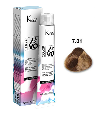  Kezy Color Vivo No Ammonia 7.31     nsk-cosmetics.ru