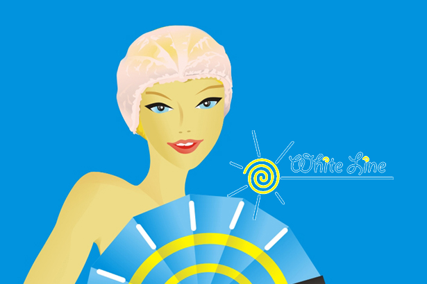 изображение Шапочка-клип цветная (100 шт) White Line от магазина nsk-cosmetics.ru