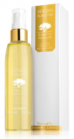 изображение Farmavita / Argan Oil Absolute масло для тела, лица и рук 100 мл. от магазина nsk-cosmetics.ru