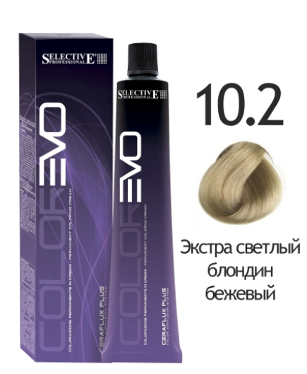  Selective COLOREVO -   10.2       nsk-cosmetics.ru