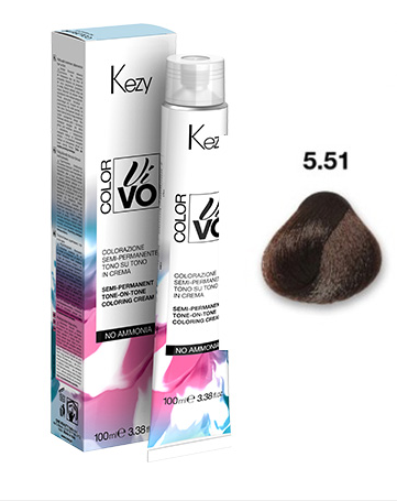  Kezy Color Vivo No Ammonia 5.51      nsk-cosmetics.ru