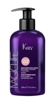 изображение Kezy Маска "Пудра" для окрашенных или натуральных волос от магазина nsk-cosmetics.ru
