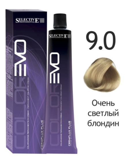  Selective COLOREVO -   9.0      nsk-cosmetics.ru